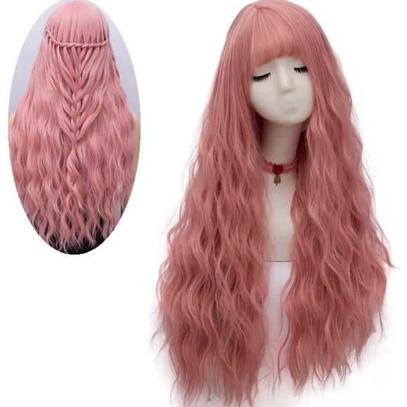 ? Siya Pink COSPLAY  FESTIVAL Wig?*NEW* main image 6